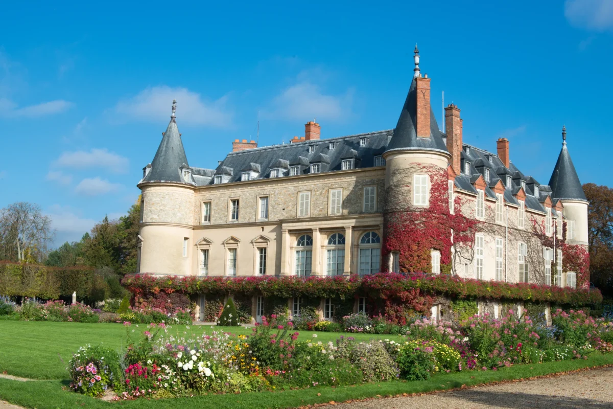 Rambouillet Castillo Autum