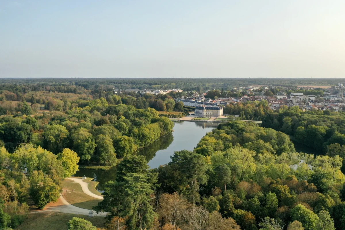 Castillo de Rambouillet desde Yvelines